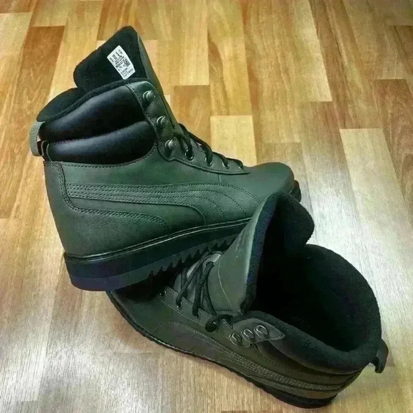 💰HUGE CLEARANCE SALE 💰 Puma Desierto v2 Mens Leather Boots Size  10.5 - Picture 9 of 13